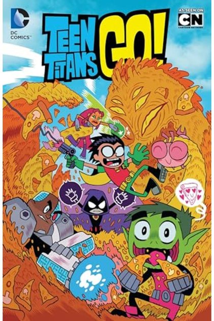 Teen Titans Go Vol 1 Party Party