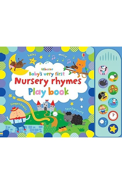 Babys Very First Nursery Rhymes Playbook