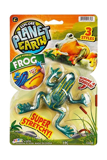 PopŞeker Esneklik ve Eğlence Bir Arada: Planet Earth Esnek Kurbağa