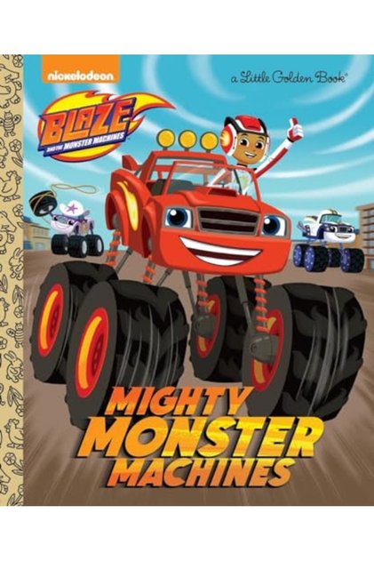 Mighty Monster Machines Blaze And The Monster Machines
