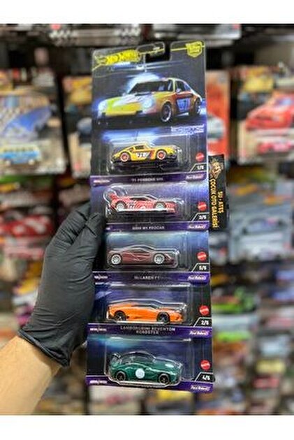 HOT WHEELS Car Culture 2022 Exotic Envy 5'li Set FPY86-957M