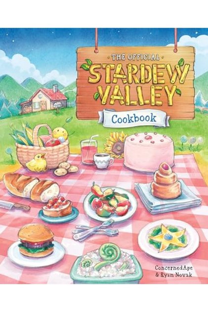 The Official Stardew Valley Cookbook