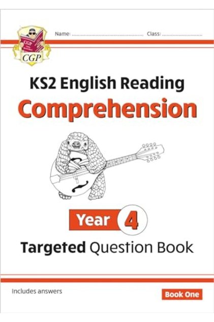 Ks2 English Targeted Question Book Year 4 Comprehension Book 1 Year 4 Comprehension