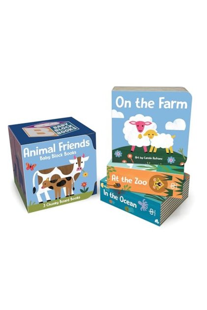 Baby Block Books Animal Friends
