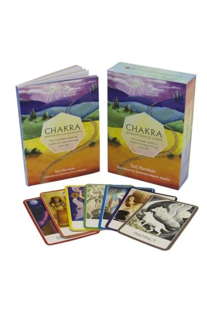 Chakra Wisdom Oracle Cards The Complete Spiritual Toolkit For Transforming Your Life
