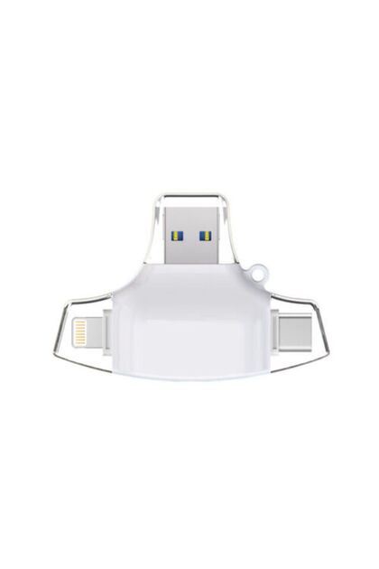 USB 3.0 OTG iPhone/Android/Type C Çok fonksiyonlu kart okuyucu mikro SD TF kart okuyucu adaptör