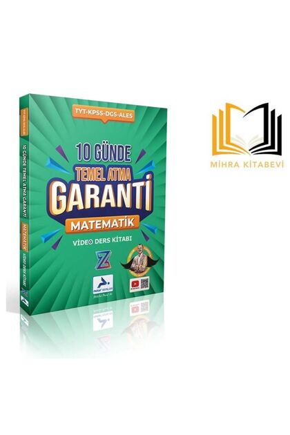 Paraf Yayınları Paraf Yayınları Z TAKIMI 10 Günde Matematik Temel