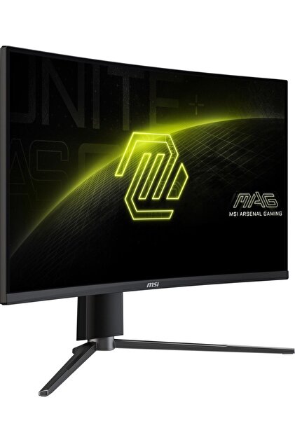 MSI MAG 27C6F 27 1920x1080 180Hz 0.5ms HDMI DP Adaptive Sync Curve
