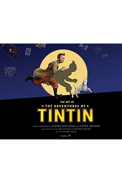 The Art Of The Adventures Of Tintin