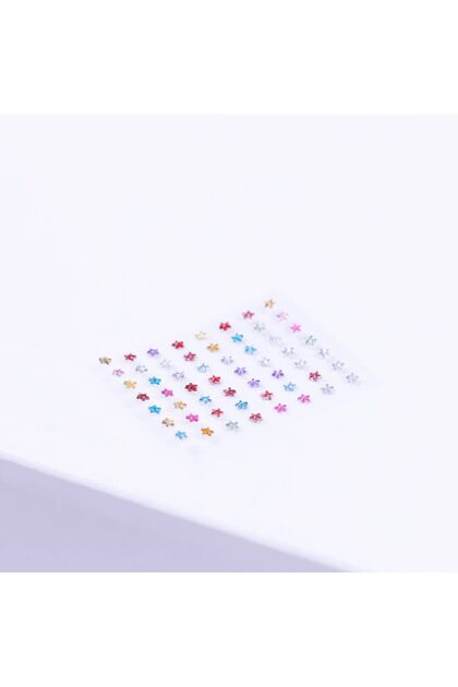 Vücut Ve Yüz Taşı Stickers Tırnak Makyaj Taşı Yapışkan Festival Taşı Kristal Yüz Taşları