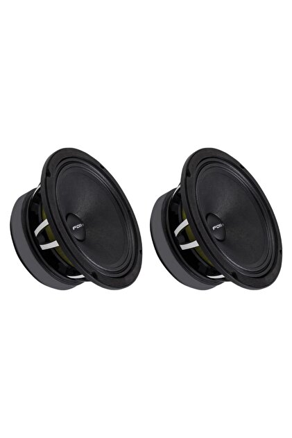 For-X Xmd-82 Pro 8 20 Cm Max 400w 4 Ohm Mıdrange Hoparlör (2Lİ