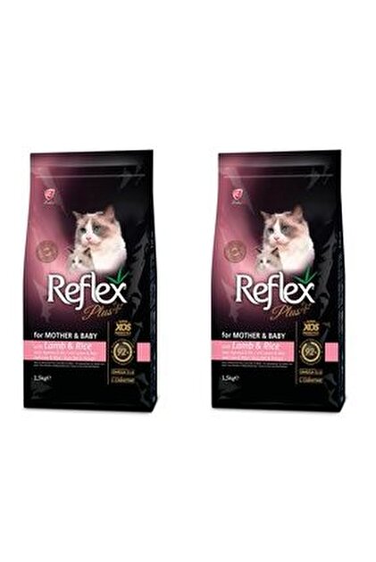 Reflex Plus Kuzu Etli Anne ve Yavru Kedi Maması 15 Kg - Fiyatı