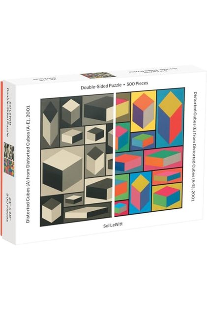 Puz 500 Double Side Moma Sol Lewitt