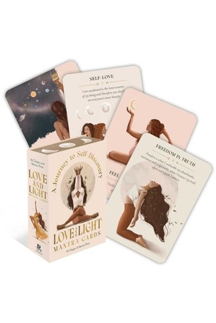 Love And Light Mantra Cards