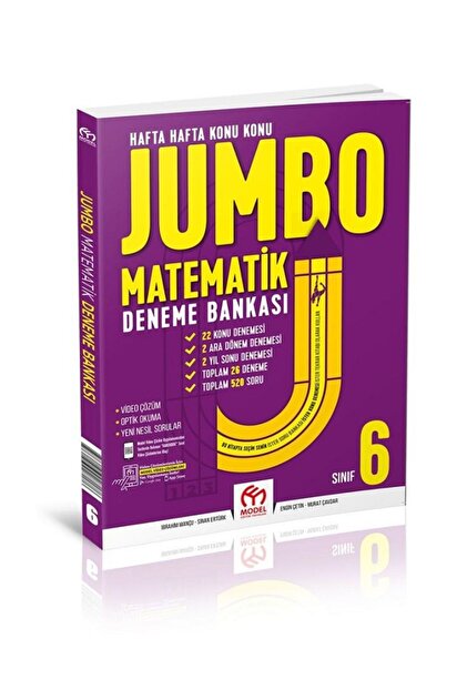 Model Eğitim Yayınları 6. Sınıf Jumbo Matematik Fen Bilimleri