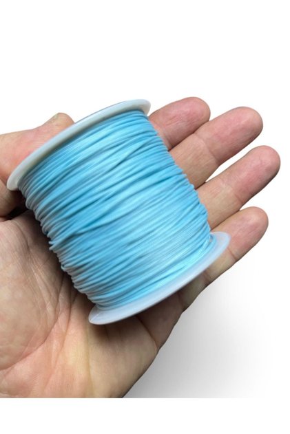 Bracelet rope - Parachute rope - Jewelry rope (1 mm thickness, 100 meters length - 1 Spool)