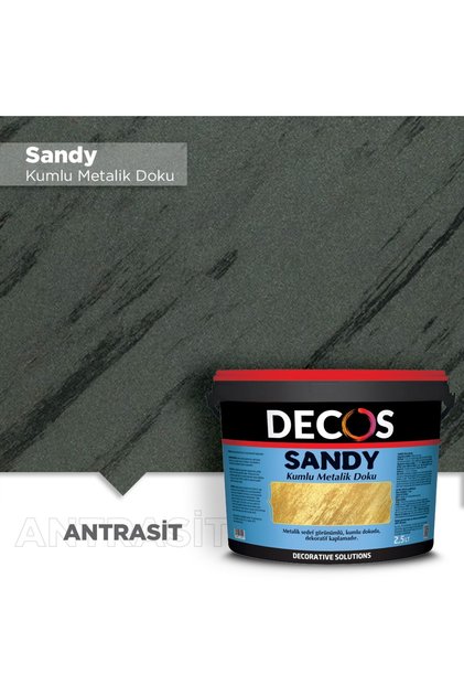 SANDY - Kumlu Dokuda Efekt Kaplama