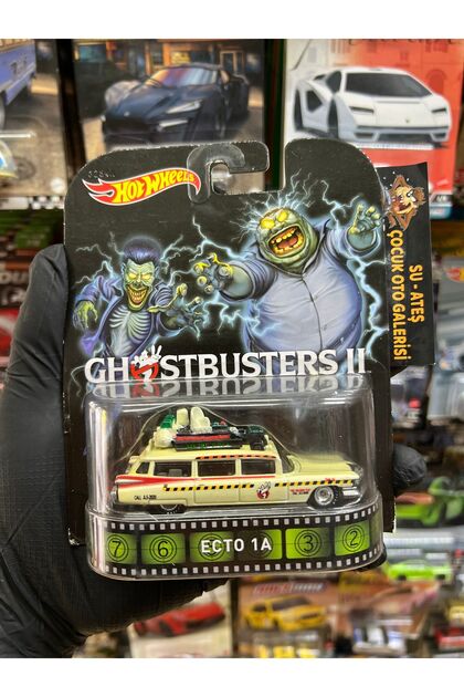HOT WHEELS Ghostbusters Ecto-1 Ecto-2 - Fiyatı, Yorumları