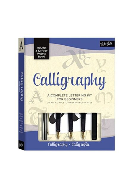 Calligraphy Kit A Complete Kit For Beginners