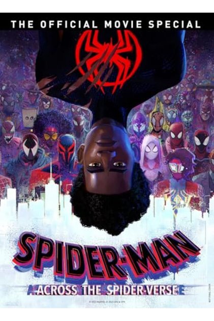 Spiderman Across The Spiderverse The Official Movie Special Book