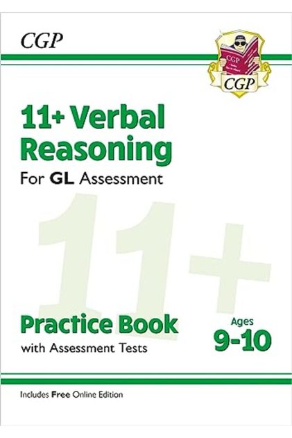 11+ Gl Verbal Reasoning Practice Book & Assessment Tests Ages 910 With Online Edition