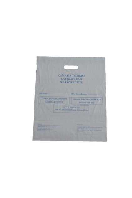 100 Pieces of Laundry Bags Laundry Bag Hygiene Bag Hotel Type Dry Cleaning Bag