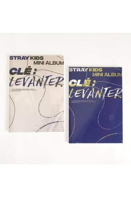 Kpop Dünyasi Stray Kids - Mini Album [clé : Levanter] (normal