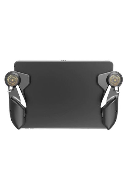 Memo Akpad6k Ipad Tablet Içın 6 Parmak Tetık Pubg Mobıle Joystıc Siyah - 2