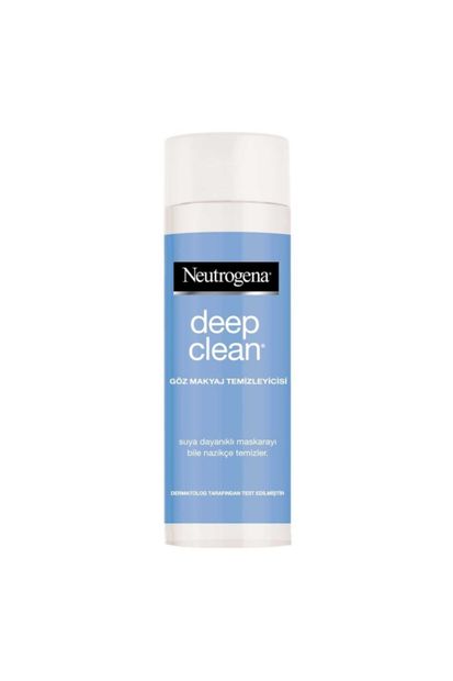 Neutrogena Deep Clean Göz Makyaj Temizleyici 125 ml - 1