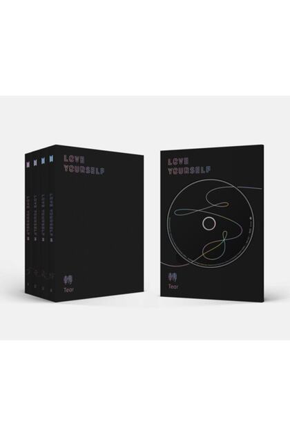 Kpop Dünyasi Bts Album Vol. 3 - Love Yourself ? 'tear' - Y