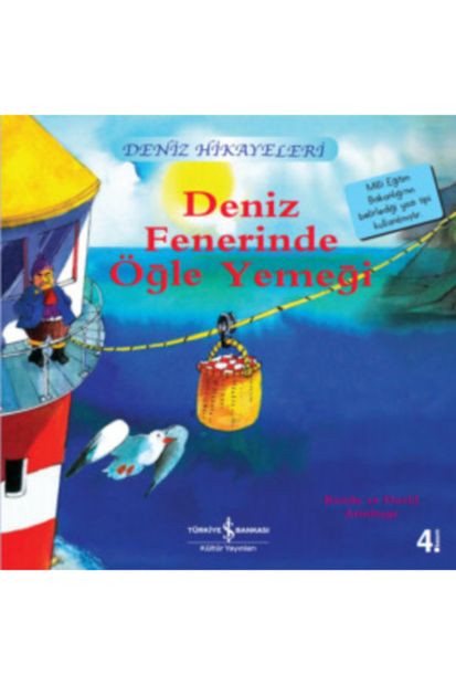 İş Bankası Kültür Yayınları 3 - 7 Yaş Okul Öncesi Ve Okul Çağı Için Resimli Deniz Hikayeleri, Okumaya Başlıyorum Seti - 5