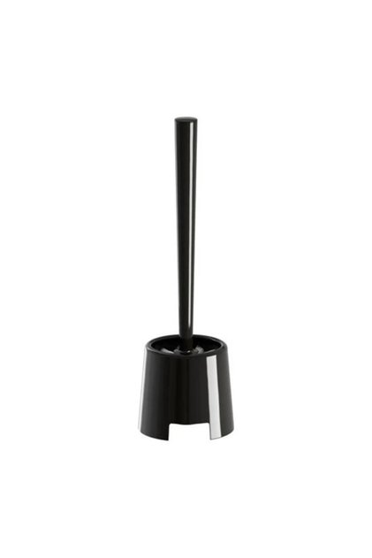 Plastic Toilet Bowl Brush - Black