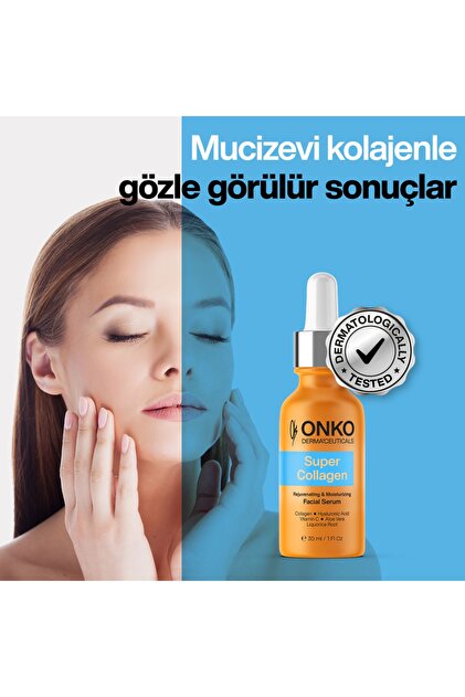 Onko Dermaceuticals Super Kolajen Cilt Bakım Serumu 30ml