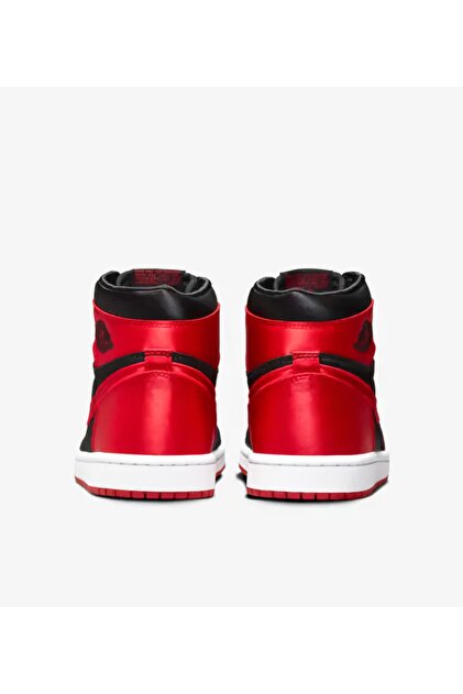 Nike Jordan 1 retro high og satin bred limited edition shoes erkek