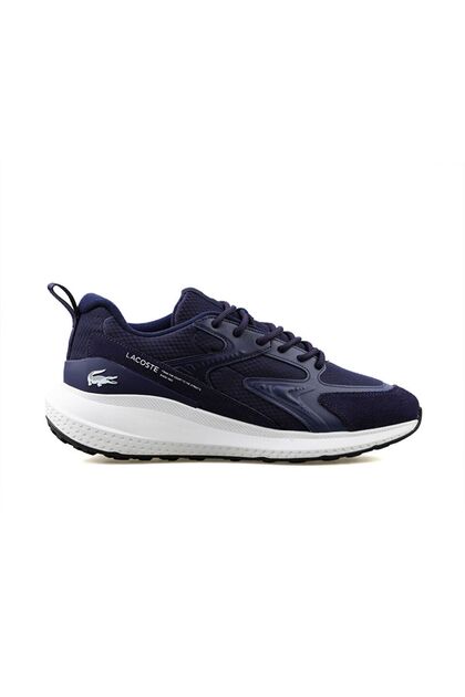 まこと Lacoste L003 Evo Erkek Günlük Ayakkabı 748SMA0052-092 Mavi