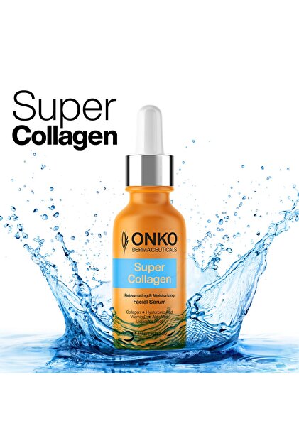 Onko Dermaceuticals Super Kolajen Cilt Bakım Serumu 30ml