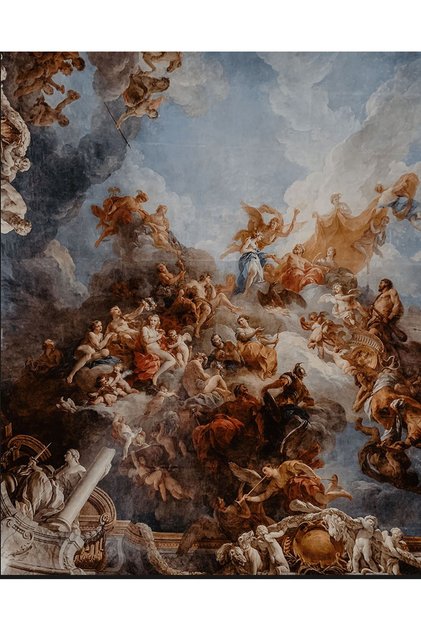 Chateau de Versailles poster duvar kağıdı
