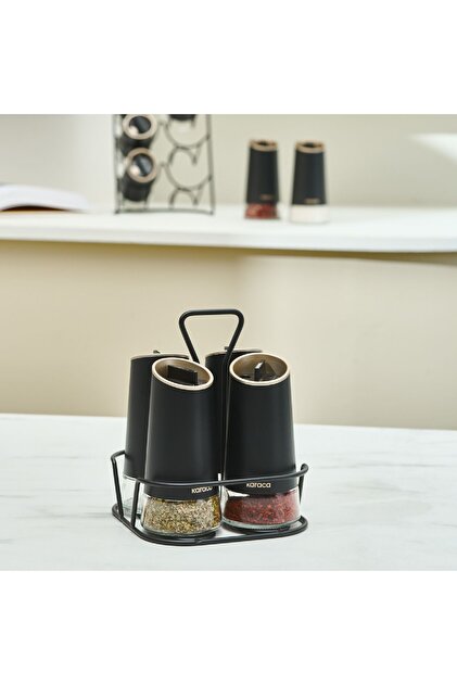 Karaca Waltz 4'lü Kare Baharat Takımı - Fiyatı, Yorumları