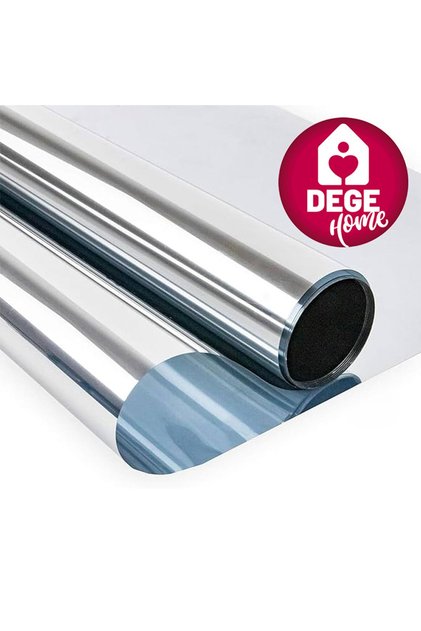 Gold and Silver Leaf (Mirrored) Adhesive Foil 122cm X 20cm
