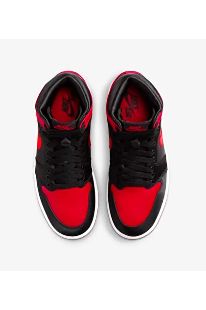 Nike Jordan 1 retro high og satin bred limited edition shoes erkek