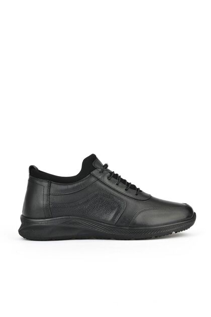 Ziya , Erkek Hakiki Deri Sneaker 143423Z69 Siyah - Fiyatı, Yorumları