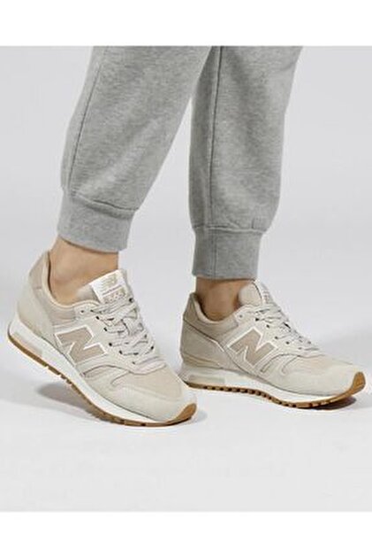 New Balance Wl565bvg-r 565 Unisex Spor Ayakkabı Krem - Fiyatı