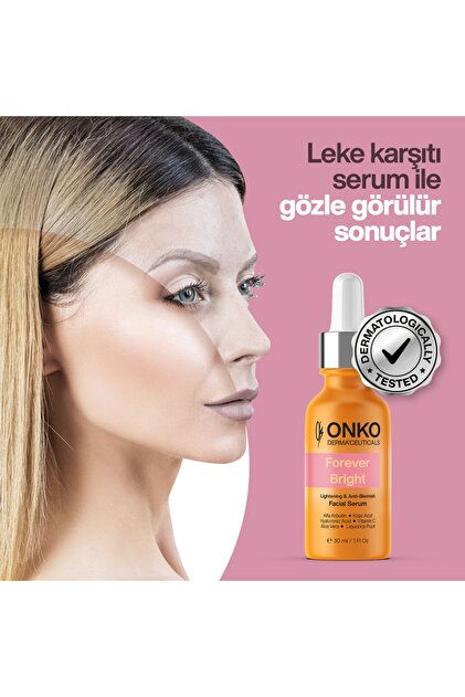 Onko Dermaceuticals Forever Bright Leke Karşıtı Yüz Parlatıcı