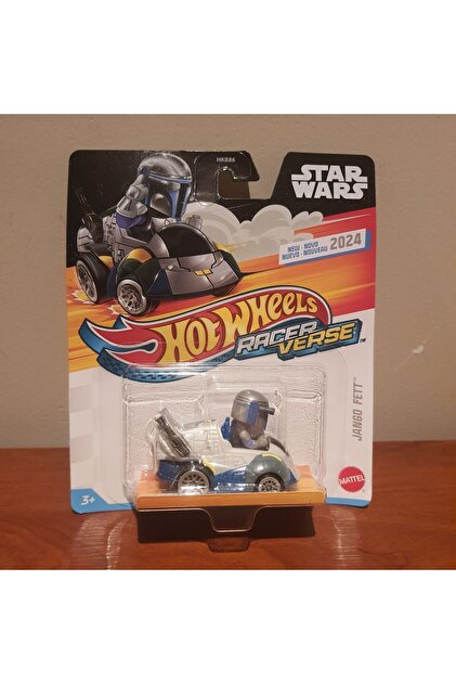 HOT WHEELS Racer Verse Jango Fett (Chase) - HKB86 / HRT17 - Fiyatı