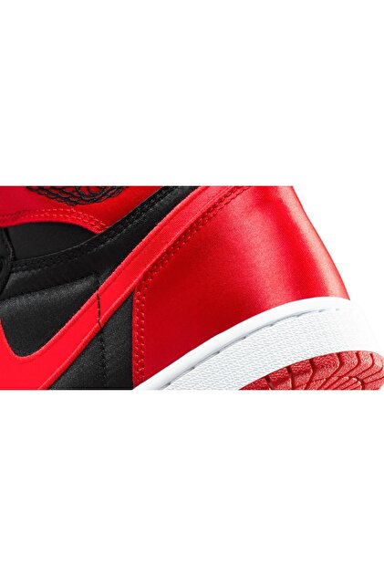 Nike Jordan 1 retro high og satin bred limited edition shoes erkek