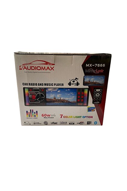 Netex AUDİOMAX MX-7666 4