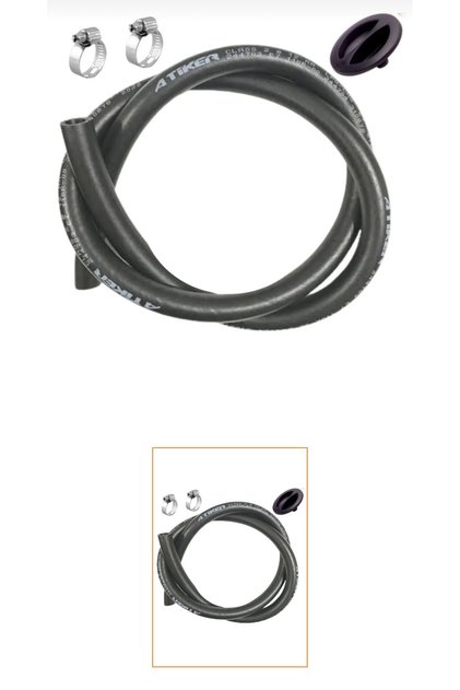 1.KALİTE FİLİTRE HORTUMU 12 MM ORİJİNAL ATİKER