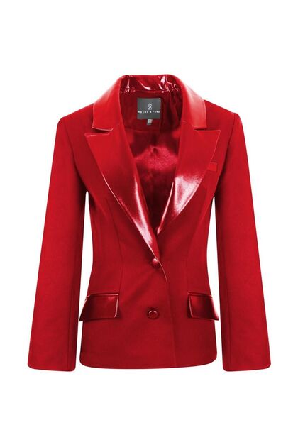 Özel Tasarım Couture El İşçiliği Blazer Ceket