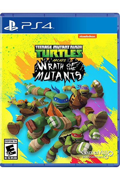 Gamemill TMNT Arcade Wrath Of The Mutants PS4 Oyun - Fiyatı, Yorumları