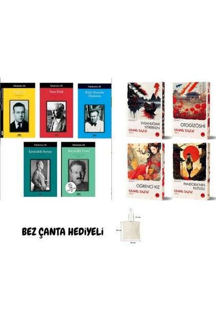 Değirmen -Kürk Mantolu Madonna - İçimizdeki Şeytan -Kuyucaklı Yusuf Sabahattin Ali Japon Klasikleri